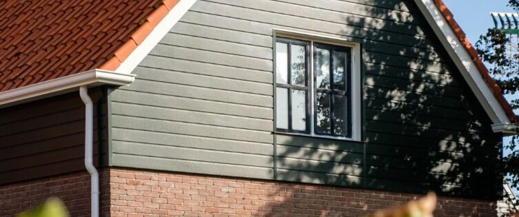 Keralit 143 mm Donkergroen