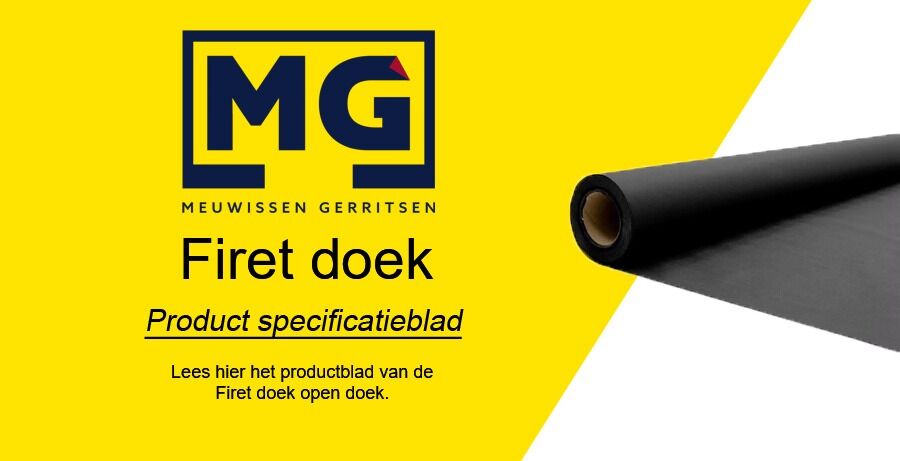 firetdoek productblad