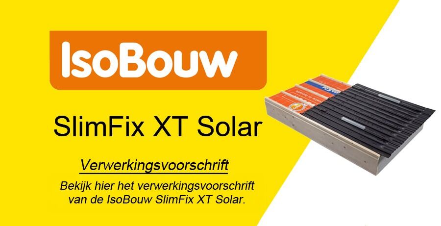 isobous slimfix xt solar verwerkingasvies