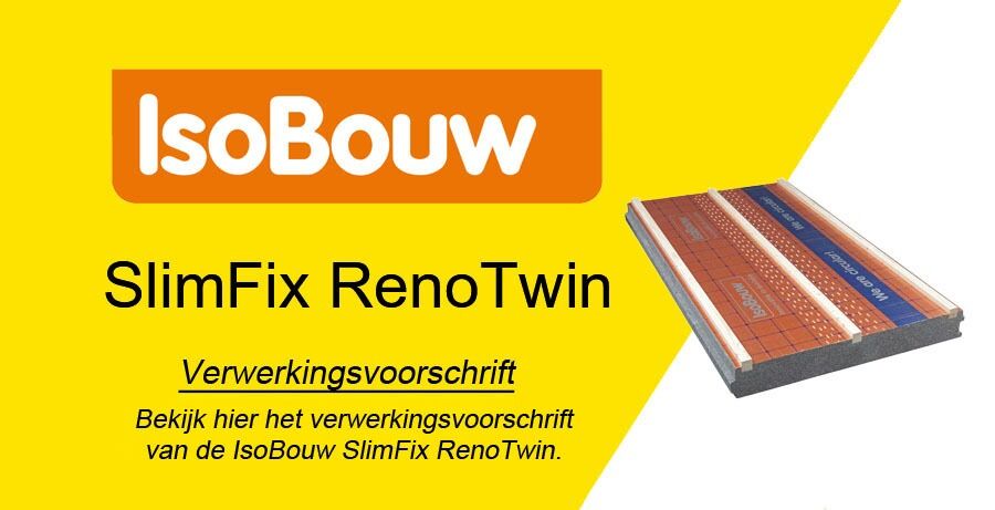 IsoBouw SlimFix RenoTwin