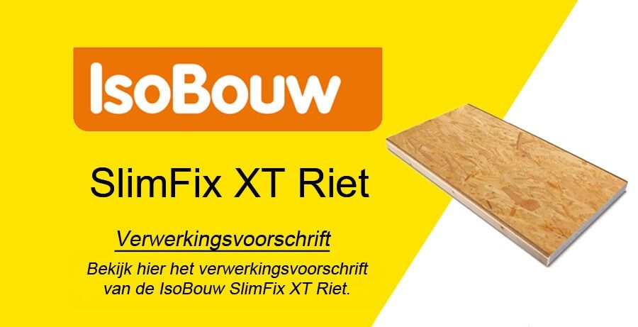 Isobouw slimfix XT riet