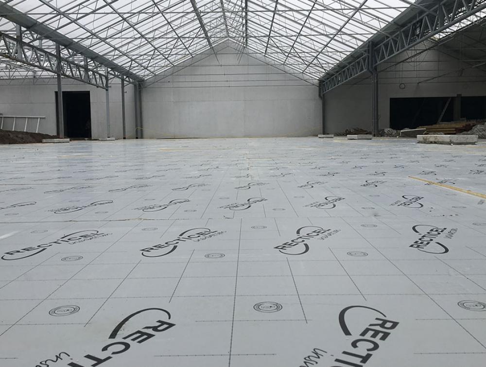 Isolatieplaten vloer