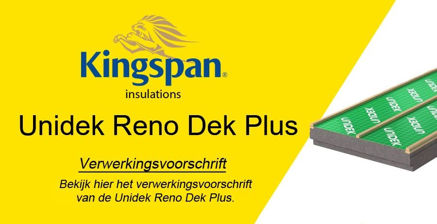 Kingspan Unidek Reno Dek Plus