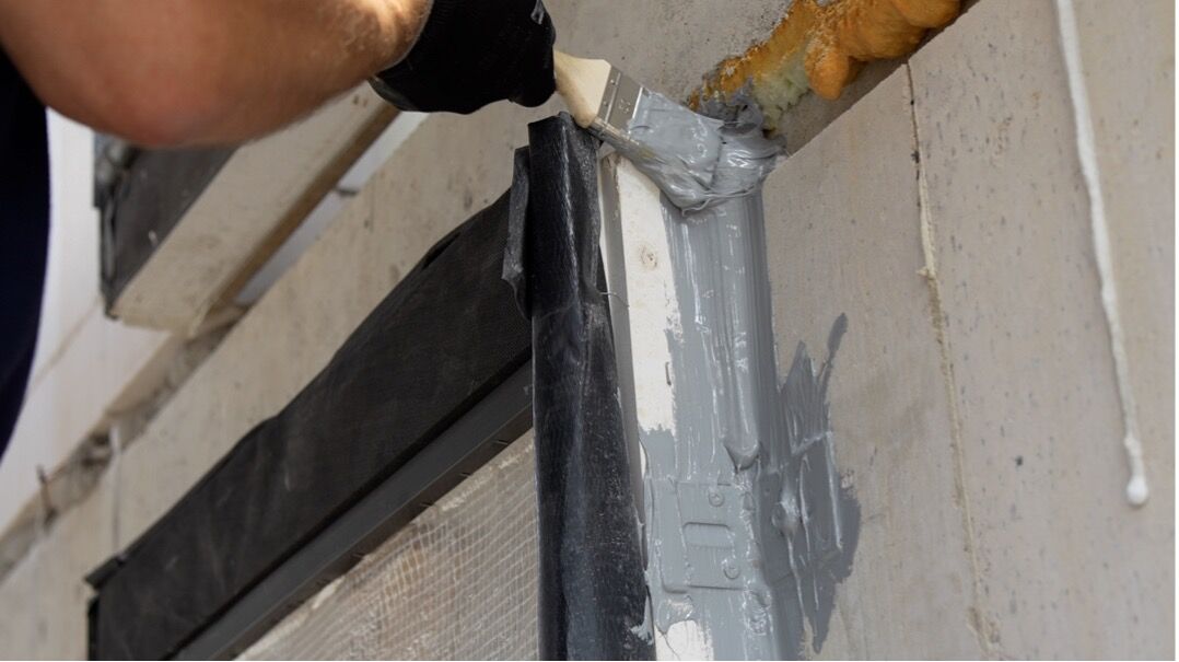 Kozijn schil - luchtdicht bouwen