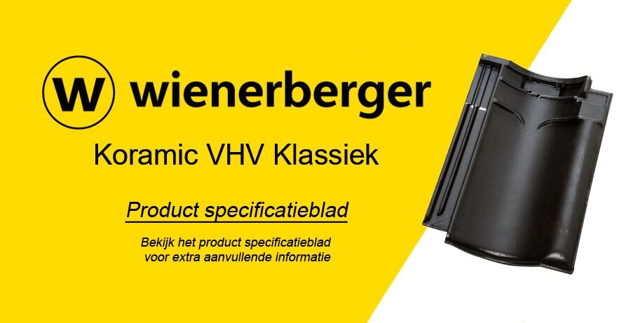 Productblad VHV Klassiek