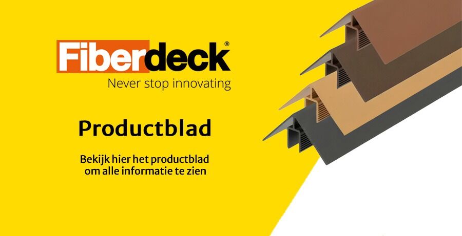WEO Uitwendig Hoekprofiel 50x50 mm Productblad